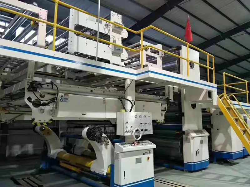 7 layer corrugated paperboard production line