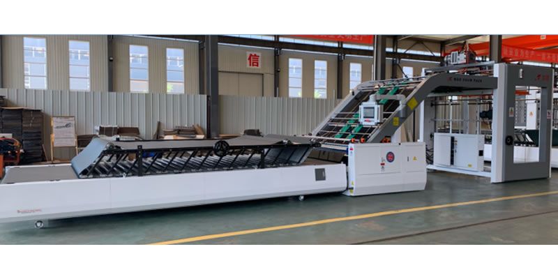 Automatic Lamiantor-L8 high speed running and make sure laminating quality