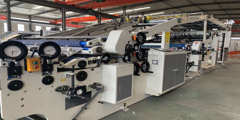 Automatic Lamiantor-S5 Can Laminating 5 Layer Corrugated Cardboard Directly