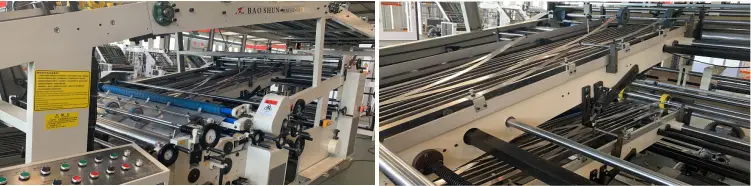 Automatic Lamiantor-S5 Can Laminating 5 Layer Corrugated Cardboard Directly