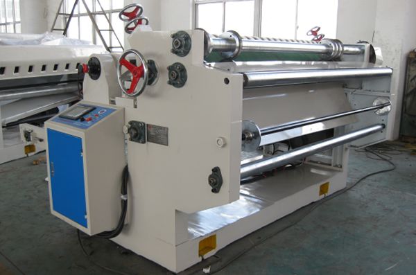 NC Single face slitter cutter